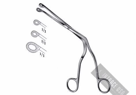 Magill Catheter Introducing Forcep - Precision stainless steel urological instrument - Intrace USA