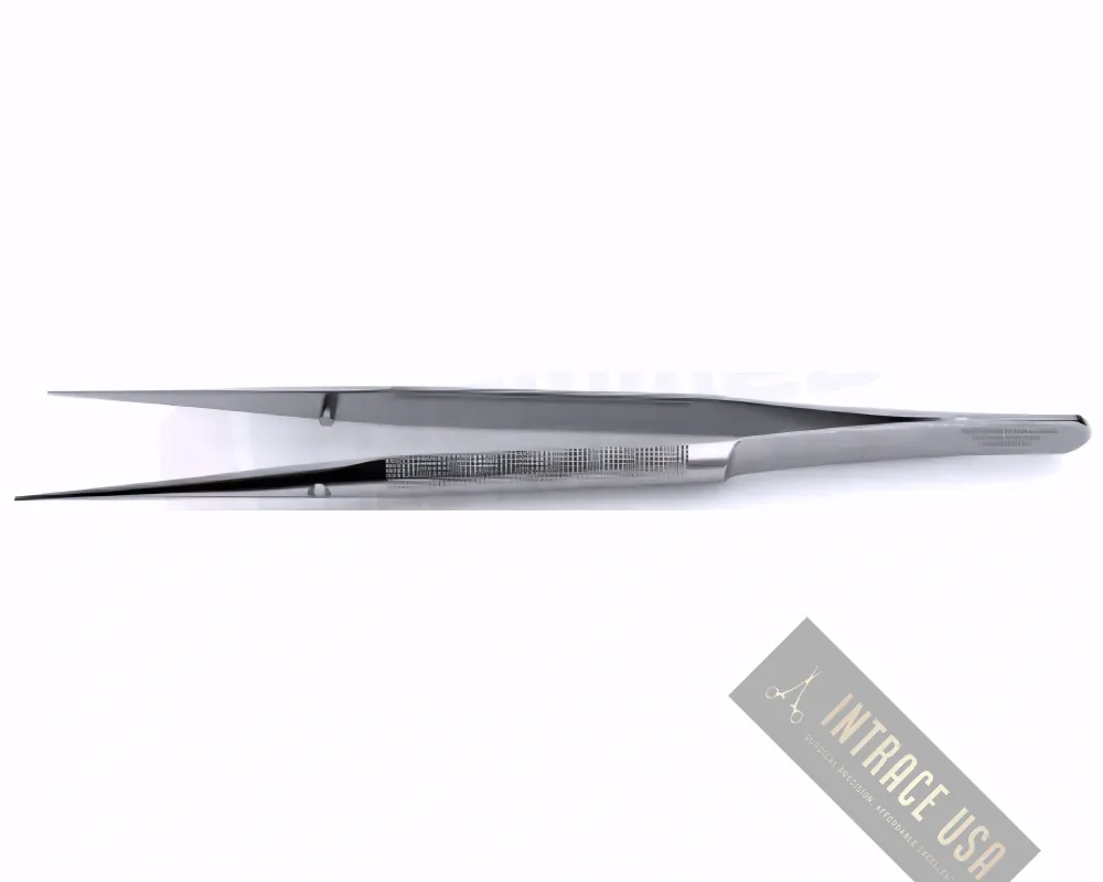 Micro Suture Tying Forcep - Precision stainless steel tissue forcep - Intrace USA