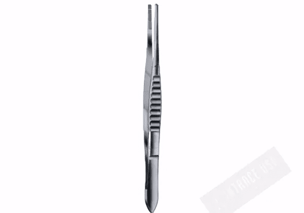 Model USA Dressing Forcep - Precision stainless steel tissue forcep - Intrace USA
