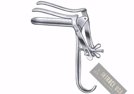 Nott Vaginal Specula - Precision stainless steel gynecological instrument - Intrace USA