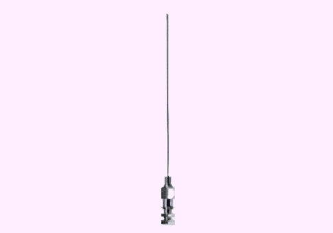 Quinke Biopsy Needle - Precision stainless steel gynecological instrument - Intrace USA