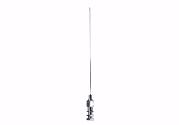 Quinke Biopsy Needle - Precision stainless steel gynecological instrument - Intrace USA