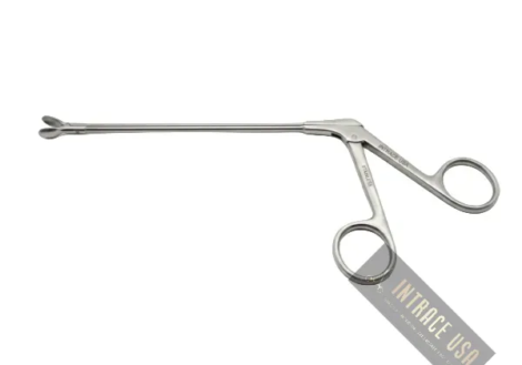 Rectal Biopsy Specimen Forcep - Precision stainless steel intestinal instrument - Intrace USA