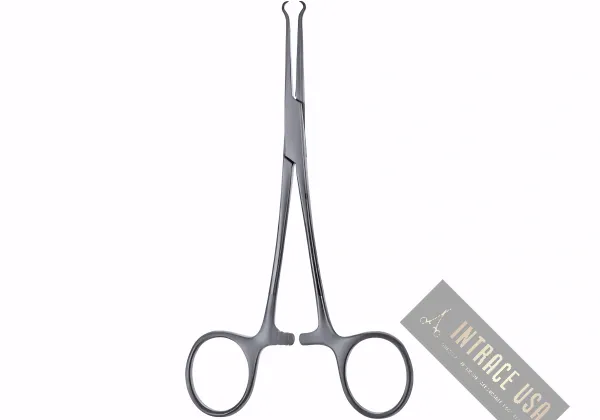 Ring Forceps for No Scalpel Vasectomy Diameter - Precision stainless steel urological instrument - Intrace USA
