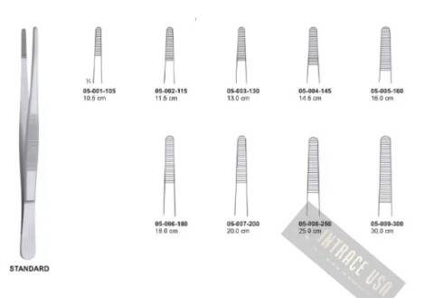 Standard Dissecting Thumb Forceps