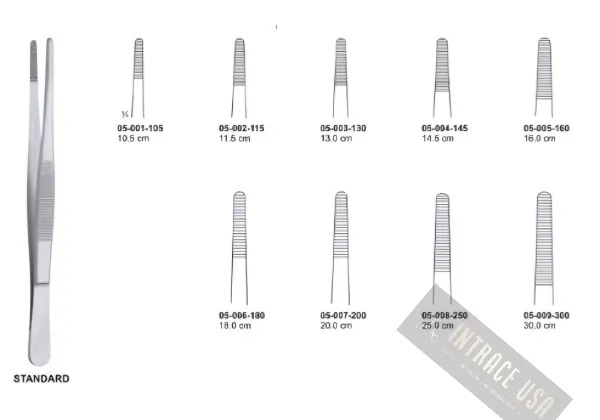 Standard Dissecting Thumb Forceps