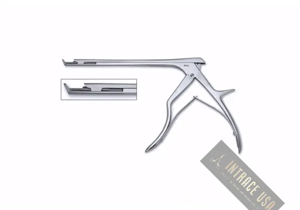 Spurling-Kerrison Intervertebral Disc Rongeur - Precision stainless steel neurosurgical instrument - Intrace USA