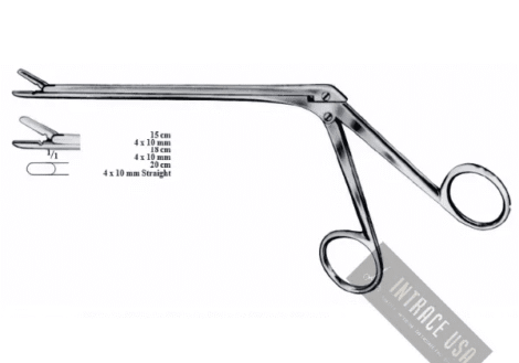 Spurling Laminectomy Rongeur - Precision stainless steel neurosurgical instrument - Intrace USA