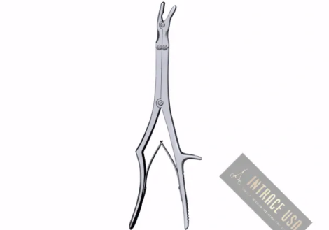 Sypert Bone Rongeur Forcep - Precision stainless steel neurosurgical instrument - Intrace USA