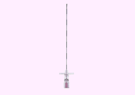 Tuohy Biopsy Needle - Precision stainless steel gynecological instrument - Intrace USA