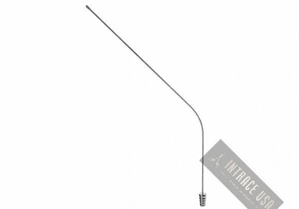 Yasargil Suction Tube - Precision stainless steel neurosurgical instrument - Intrace USA