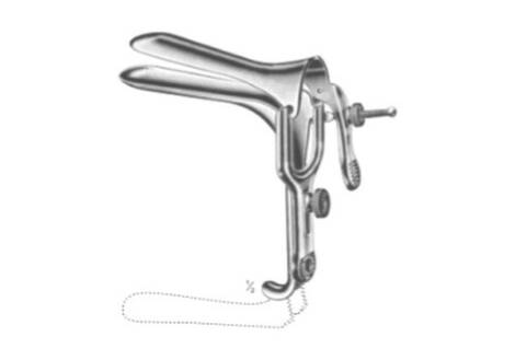Graves Vaginal Speculum - Medium - Intrace USA