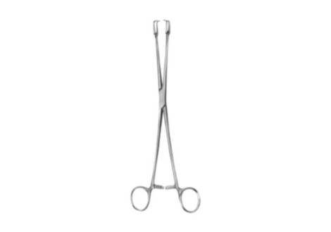 Schroeder Tenaculum Forcep - 24cm - Intrace USA