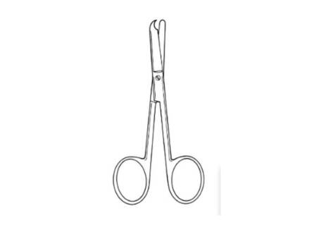 Spencer Ligature Scissors