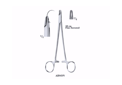 Adson Needle Holder