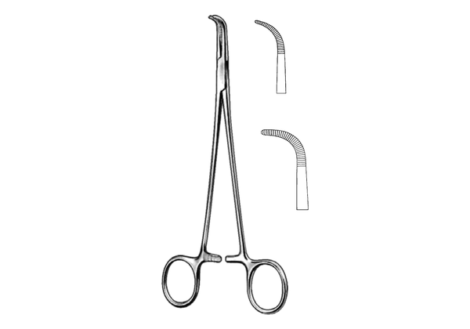 Baby Adson Artery Forceps