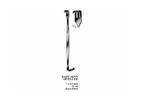 Baby Senn-Miller Retractor Prong 3
