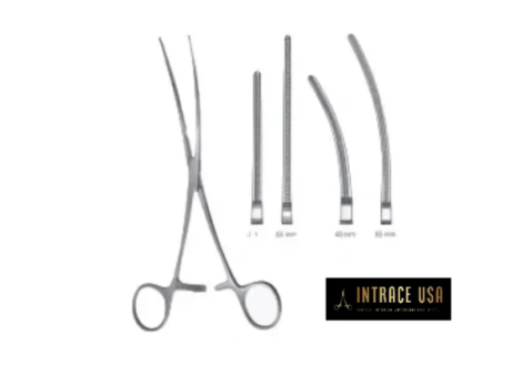 Bainbridge Atrauma Cardiovascular Forcep