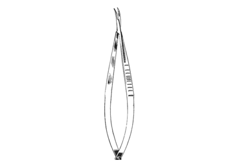 Biemer Micro Spring Type Scissors