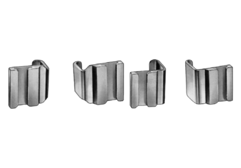 DeBakey rib spreader blade