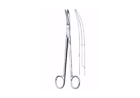 Boettcher Tonsil Scissors