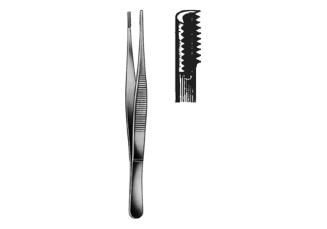Brown Tissue Forceps