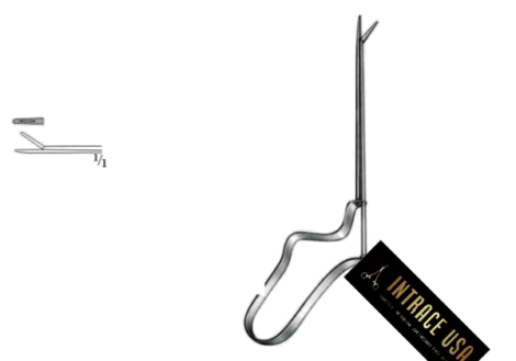 Buck Ear Polypus Forcep