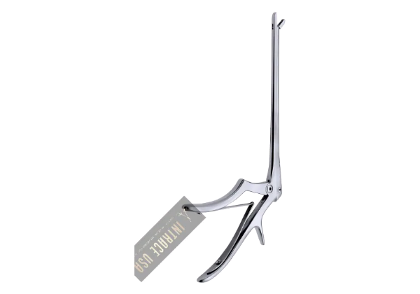 Caspar Laminectomy Rongeur Angled Up