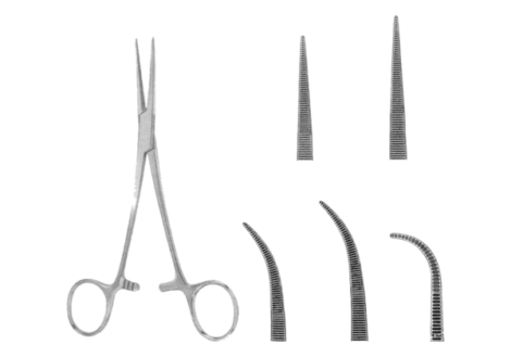 Coller Artery Forceps