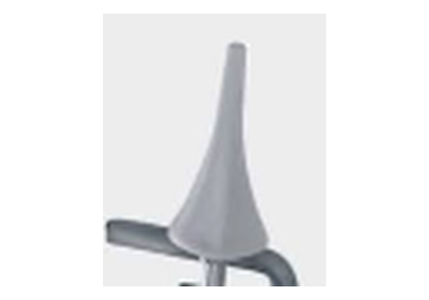 Cone for Knutson Urethrography Clamp, stainless steel, Intrace USA