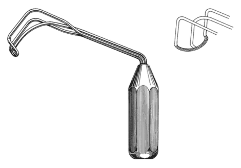 Cooley atrium retractor