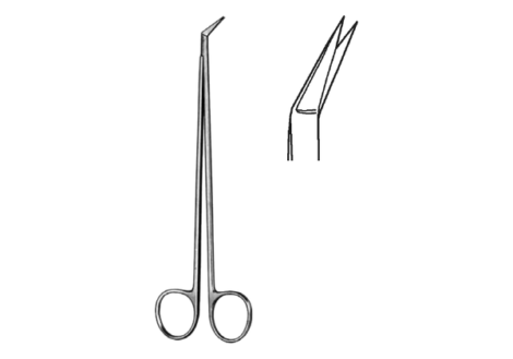Coronary scissors