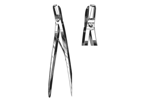 Coryllos rib shear