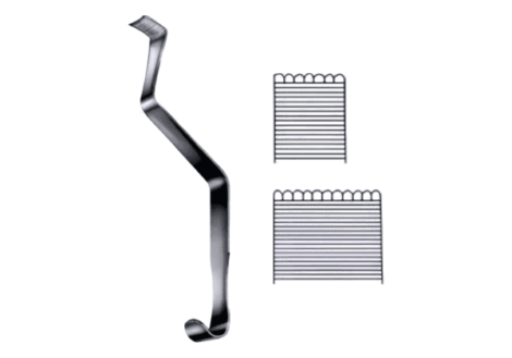 Crawford aortic retractor