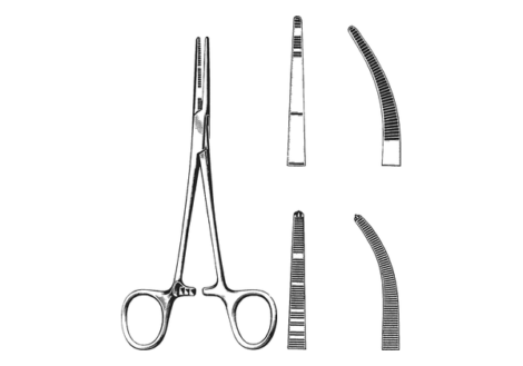 Crile Artery Forceps