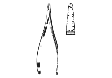 Crile Needle Holder