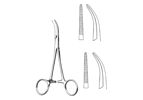 Dandy Artery Forceps