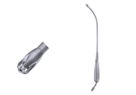 DeBakey Suction Tube .