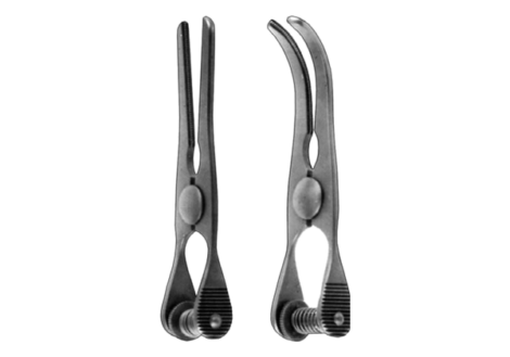 DeBakey bulldog clamp