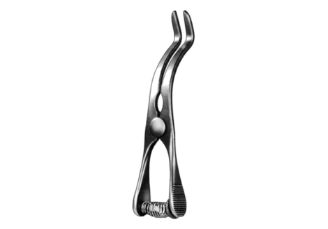 DeBakey carotid bulldog clamp
