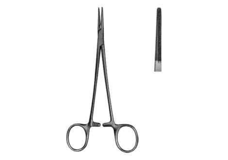 DeBakey mosquito forceps