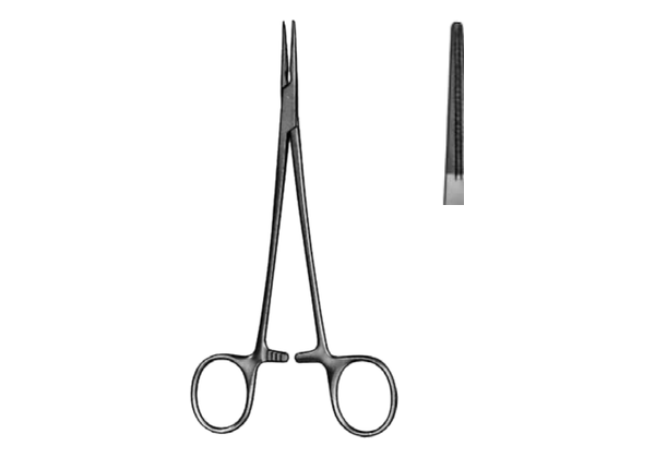 DeBakey mosquito forceps