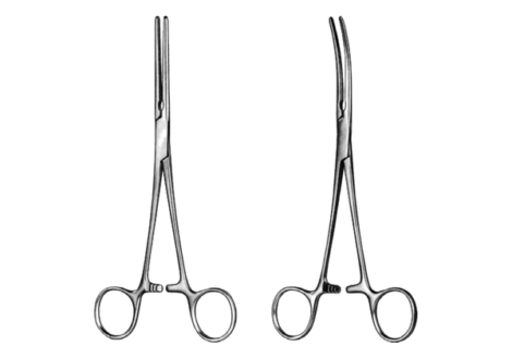DeBakey-Pean forceps