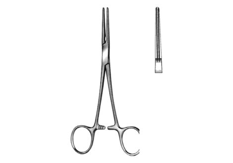 DeBakey-Rankin forceps
