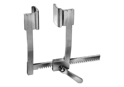 DeBakey rib spreader