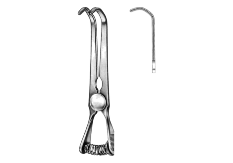 DeBakey-Satinsky bulldog clamp