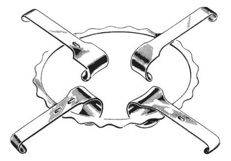 Denis Browne retractor frame