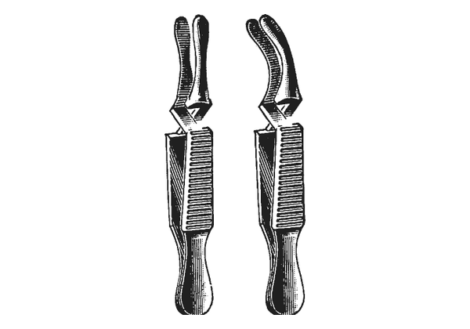 Dieffenbach bulldog clamp