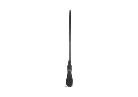 Dittel dilating bougie, 22 cm, straight