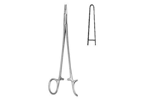 Eufrate-Pasque Needle Holder, Tungsten Carbide